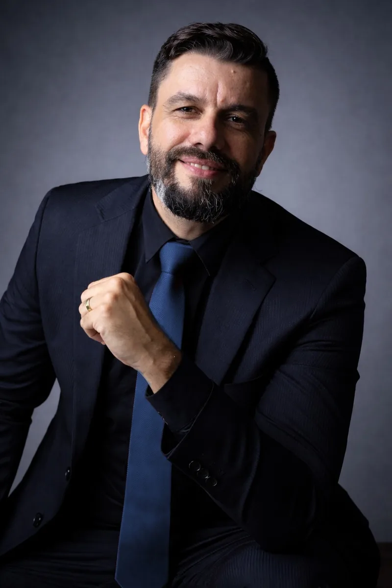 Edson Carlos de Souza, contador e sócio da Lucrattiva