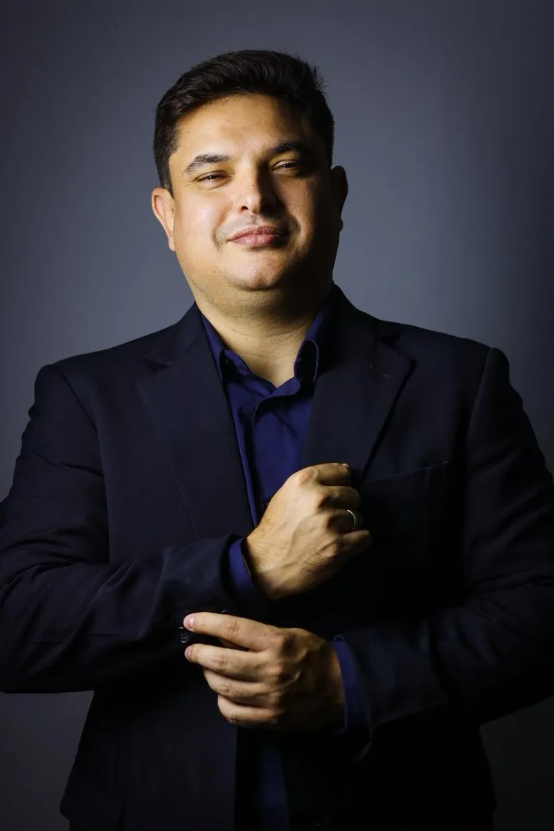 Jahuanny Ganzer, contador e sócio da Lucrattiva